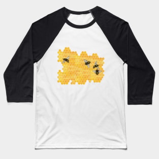 Aries Honeybees Baseball T-Shirt